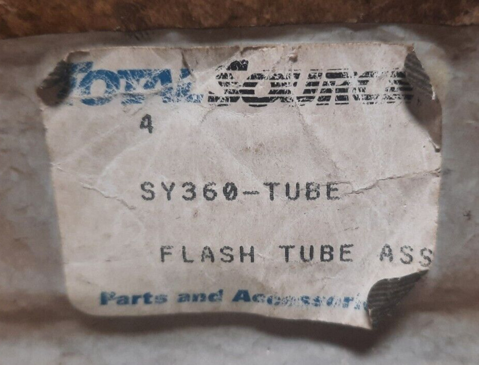 TOTAL SOURCE  #SY360-TUBE  TUBE ASSEMBLY  F105