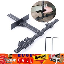 Cabinet Knob Install Jig Drawer Pull Handle Door Drill Hole Guide Tools 40 25cm