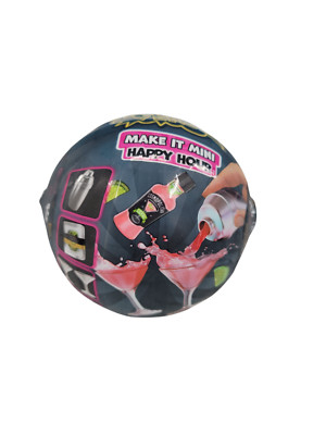 MGA's Miniverse Make It Mini Happy Hour Mystery Capsule NEW, Sealed