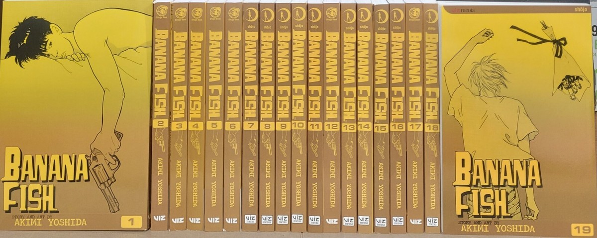 BANANA FISH 1〜19巻全巻セット AKIMI YOSHIDA 当時物 s-l400.jpg