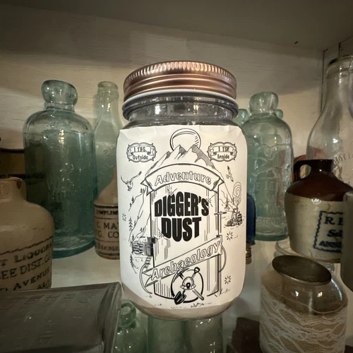 Digger’s Dust 1000 Grit Rough Bottle Tumbling Media Additive