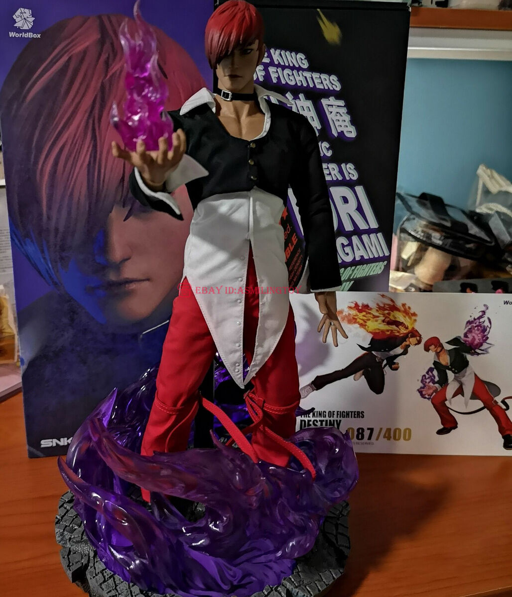1/6 WorldBox The King Of Fighters KF100 Iori Yagami Action 1/6 WorldBox The King Of Fighters KF100 Iori Yagami Action