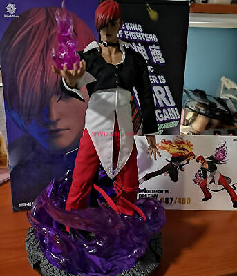 The King Of Fighters Iori Yagami Deluxe - World Box 1/6 Scale Figure