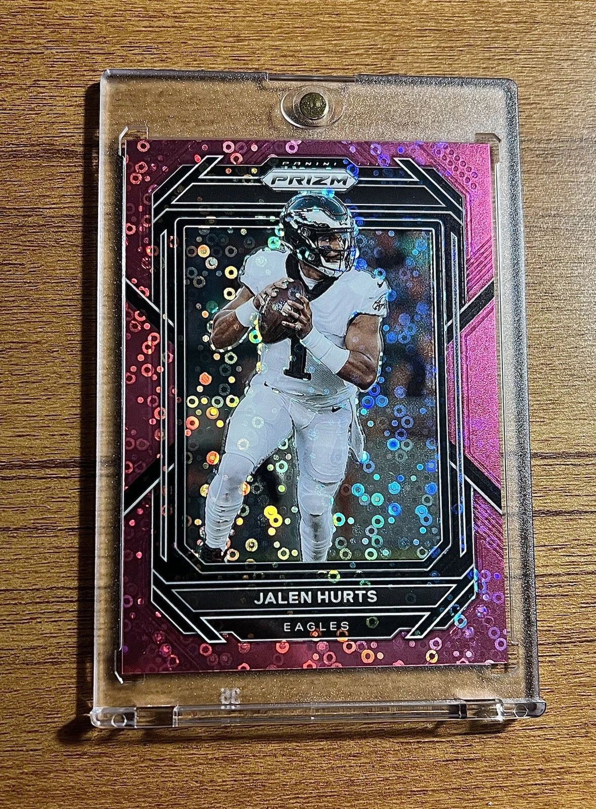JALEN HURTS 2022 PANINI PRIZM #234 PINK DISCO /15 SSP - PHILADELPHIA EAGLES! HOT