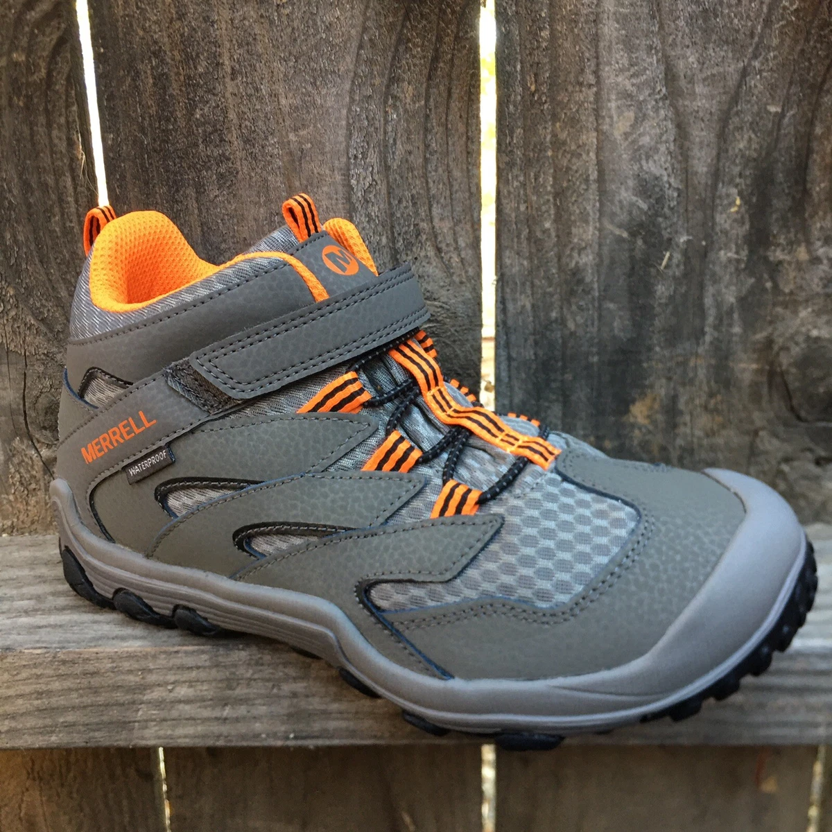 Merrell Boys Hiking Boots Chameleon Access Mid Waterproof