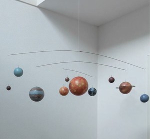 Details About Solar System Hanging Planet Globe Sun Space Astronomy Mobile Baby Nursery Decor