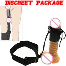 Male Penis Stretcher System Extender Enlarger Urethra Tool W/ Silicone Sleeve