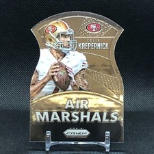 Colin Kaepernick Silver Prizm Die Cut Air Marshals 2015 Panini Prizm Football
