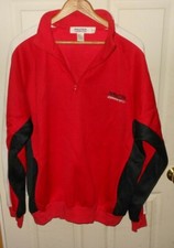 Vintage Nautica Competition Fleece Zip Sweatshirt Size XL Men's 90's
