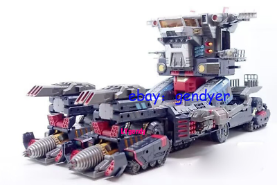 Grand Daion] Takara Tomy Diaclone DA-95 Robot Base: Mobile Land