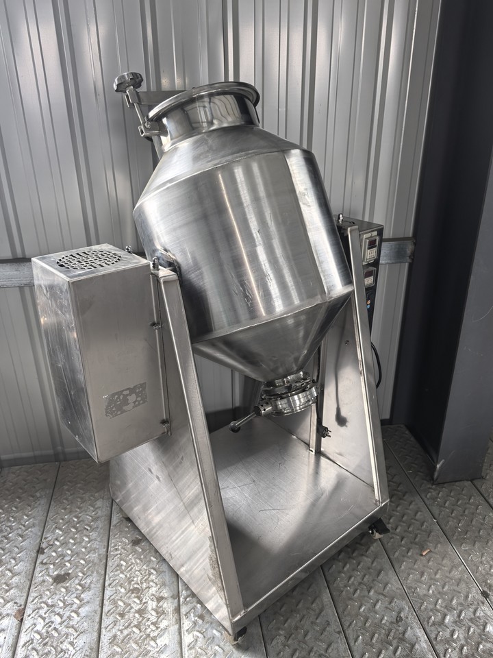 Powder Mixet 100L Electric Powder Mixer Blender Dry Powder Particle Blender Food ...