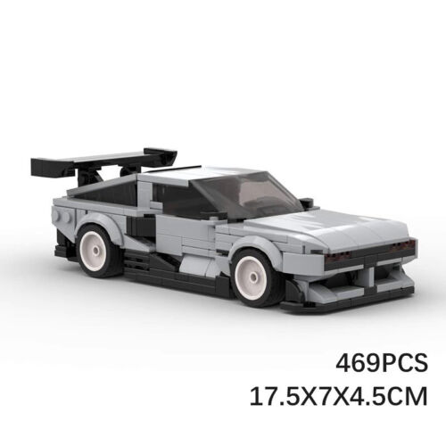 MOC Speed City Car Champion Racer Classic Supercar Bausteine Brick Racing - Bild 542 von 652