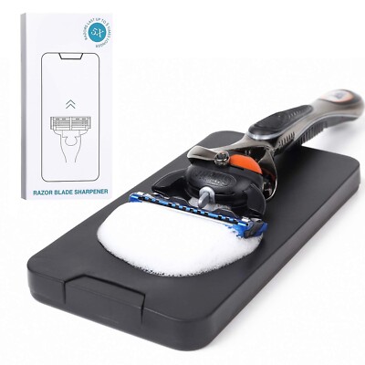 Rasierklingenschärfer MAGIC 2.0 Cleaner Easy Clean für alle Rasierer