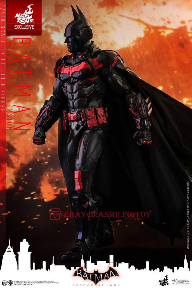 1/6 Hot Toys VGM 29 Batman Arkham Knight Futura Knight