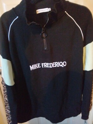 Mike Frederiqo GXG STUSSY PULLOVER Sweatshirt Sweater Hoodie Sz XL