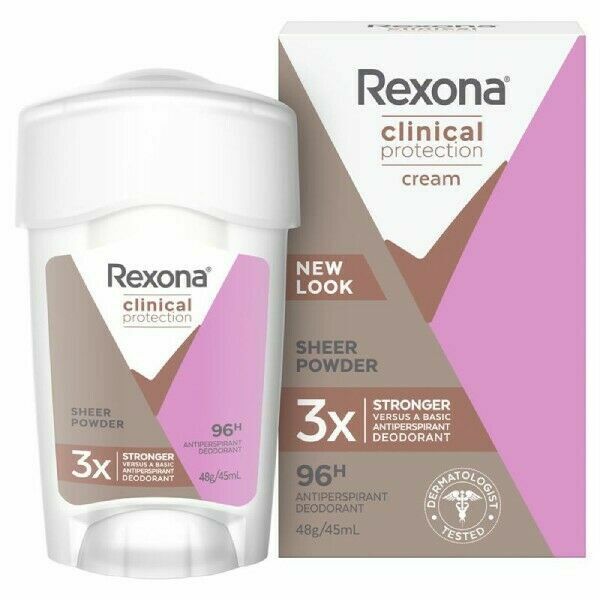 Rexona Clinical Classic Antiperspirant Deodorant 48g