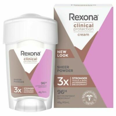 Rexona clinical protection antiperspirant deodorant for women 48 g