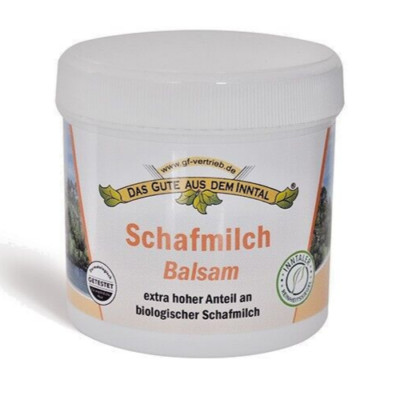 Schafmilch Balsam 200 ml - hoher Anteil an biologischer Schafmilch