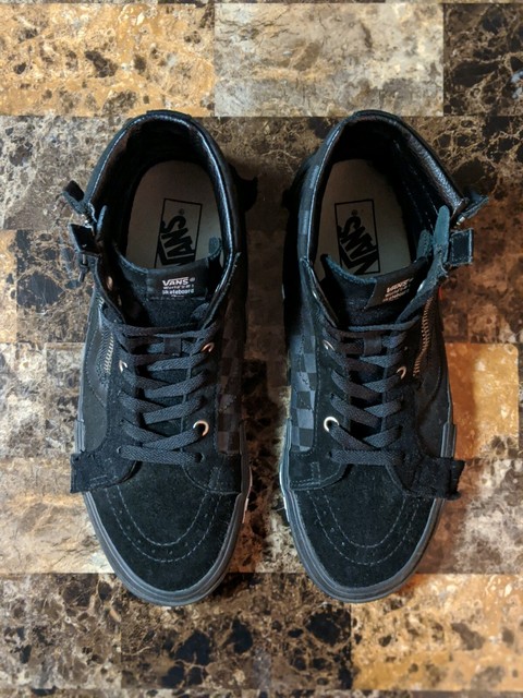 vans sk8 hi lx cut and paste