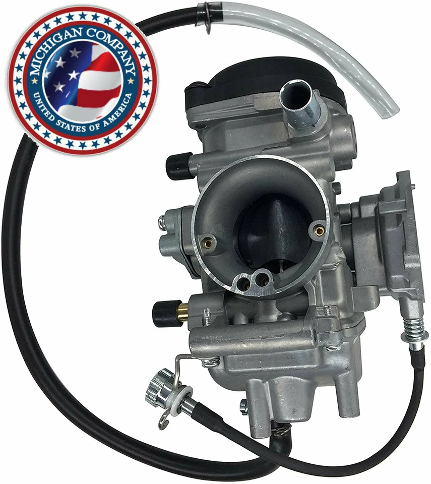 Se adapta a carburador Yamaha Grizzly 450 Yfm450 YFM 2007 2008 2009 2010 2011 2012 4x4 Foto 3 de 4