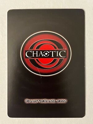 Chaotic 53/100 Invader's Tactics Holo Foil Rare Attack Card | eBay