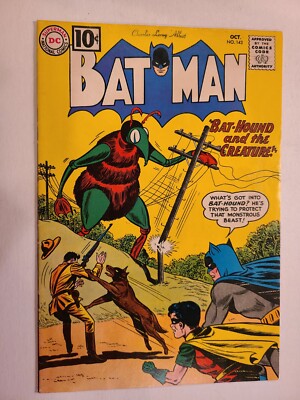 BATMAN # 143 DC 1961
