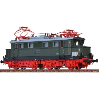 Brawa 43458 Ellok BR 244 der DR, Ep. IV (analog) H0 + Neu