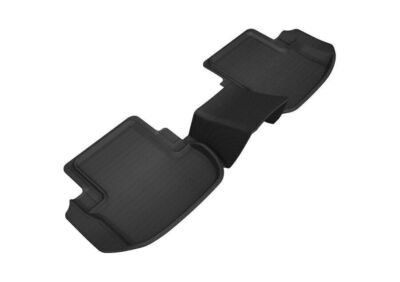3D MAXpider  Black 1st Row 2 Piece Floor Liners for Mercedes-Benz GLA-Class