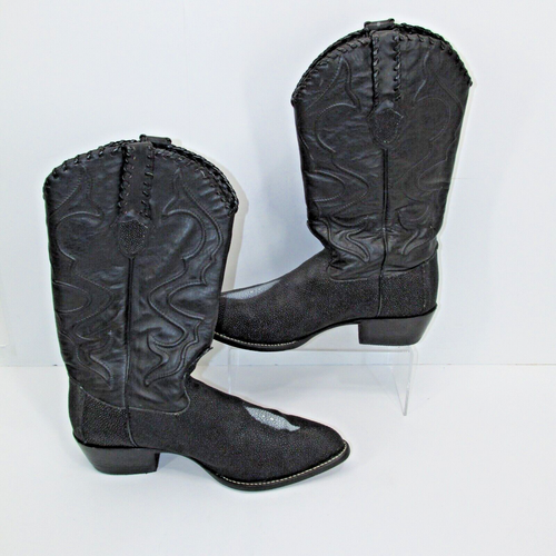 Wild West exotische echte STINGRAY Stiefel HERREN Größe 11 EE - Bild 4 von 21