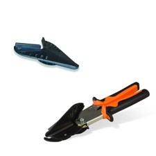 EDMA Multicoup Gehrungsschere Leistenschere Anputzleistenschere Schneidauflage