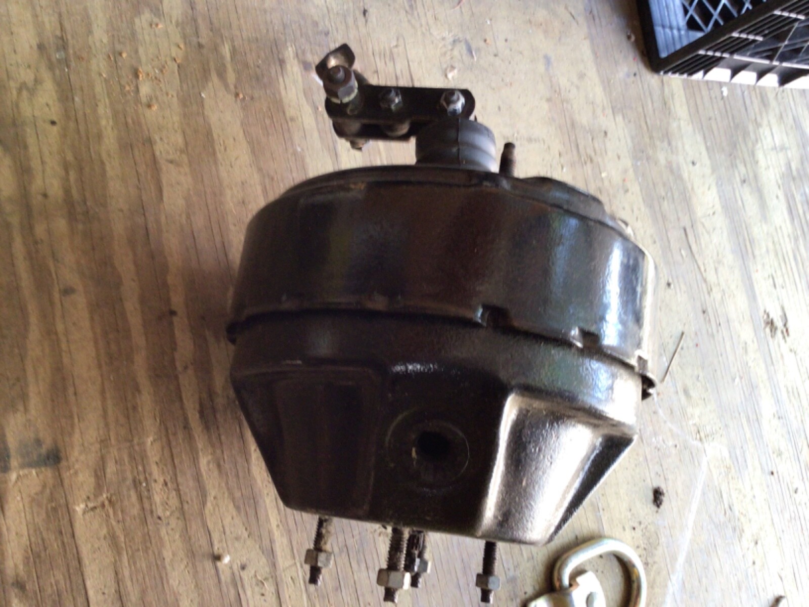 1969 dodge charger power DISK brakes booster. With plate original MOPAR