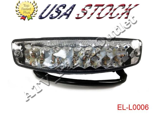 Rear Tail Light Quad ATV 50cc 70cc 90cc 110cc 125cc TaoTao Roketa Sunl Chinese Rear Tail Light Quad ATV 50cc 70cc 90cc 110cc 125cc TaoTao Roketa Sunl Chinese