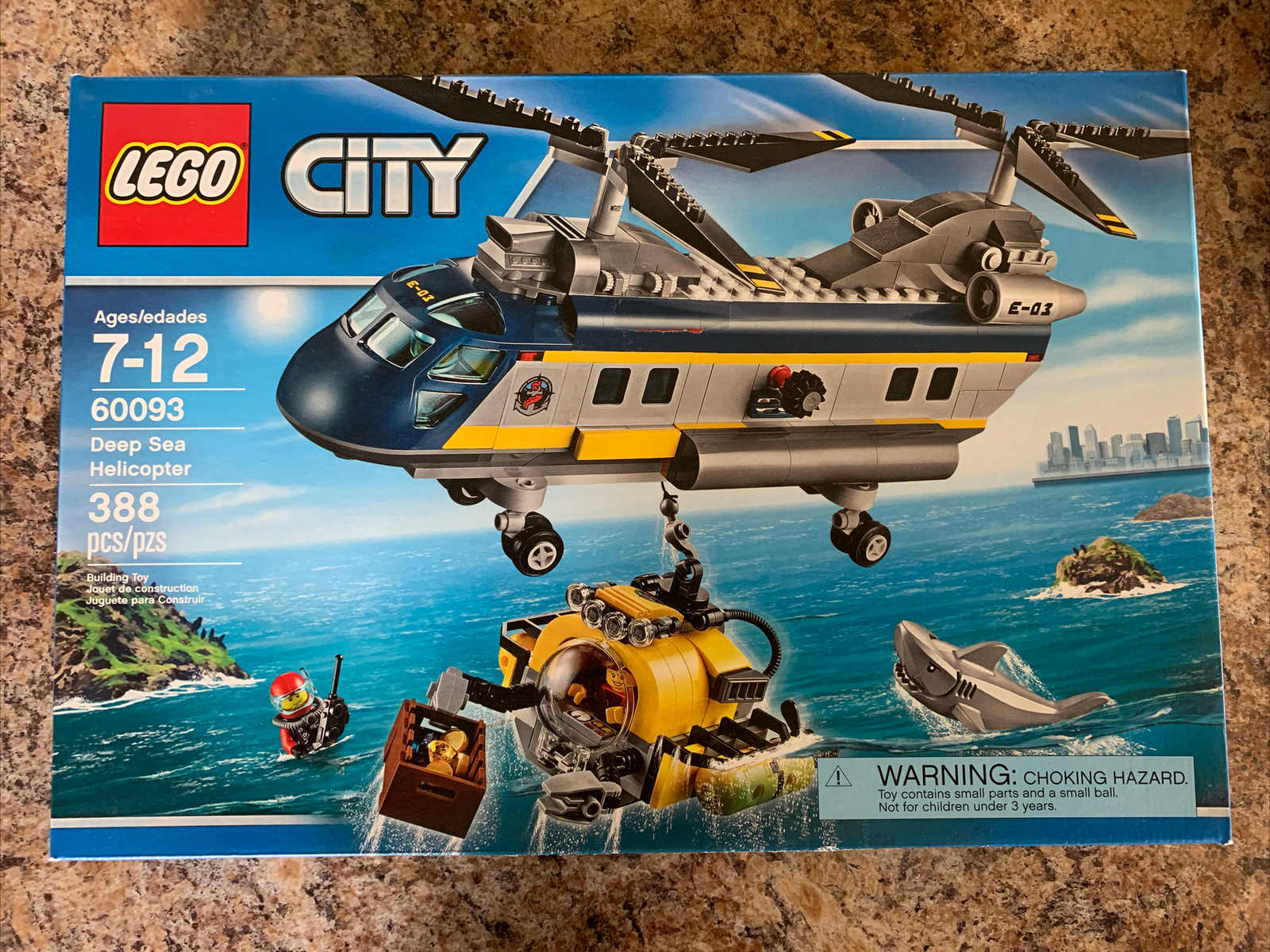 lego city 60093
