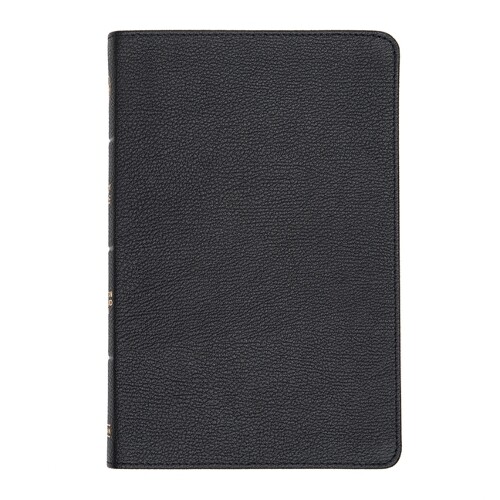 CSB Bibles by H CSB Thinline Bible, Black Genuine Le (Leather Bound) (UK IMPORT)