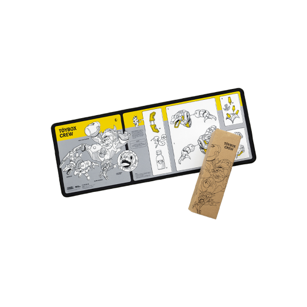 LoL League of Legends Toybox Crew XL Mouse Pad Riot Games