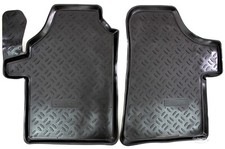 Gummimatten Gummi Fußmatten Für Mercedes Vito, Viano 2003-2010 W639 Premium