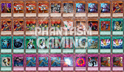 earth decks yugioh Complete Custom Deck for Yu-Gi-Oh! Earth Beat Deck Goat Tribe