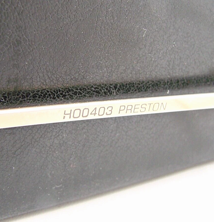 Anteojos Foster Grant Preston monturas doradas unisex forma ovalada HO0403 vintage Foto 4 de 4