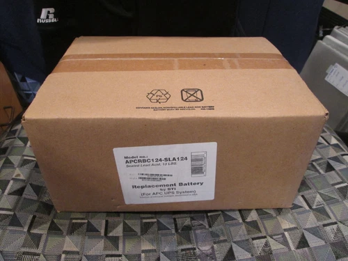 BTI APCRBC124-SLA124 SEALED LEAD ACID BATTERY FOR APC BR1200G-FR