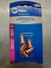 Miller 192056 Extended Tip, 55A, ICE-55C, 5PK