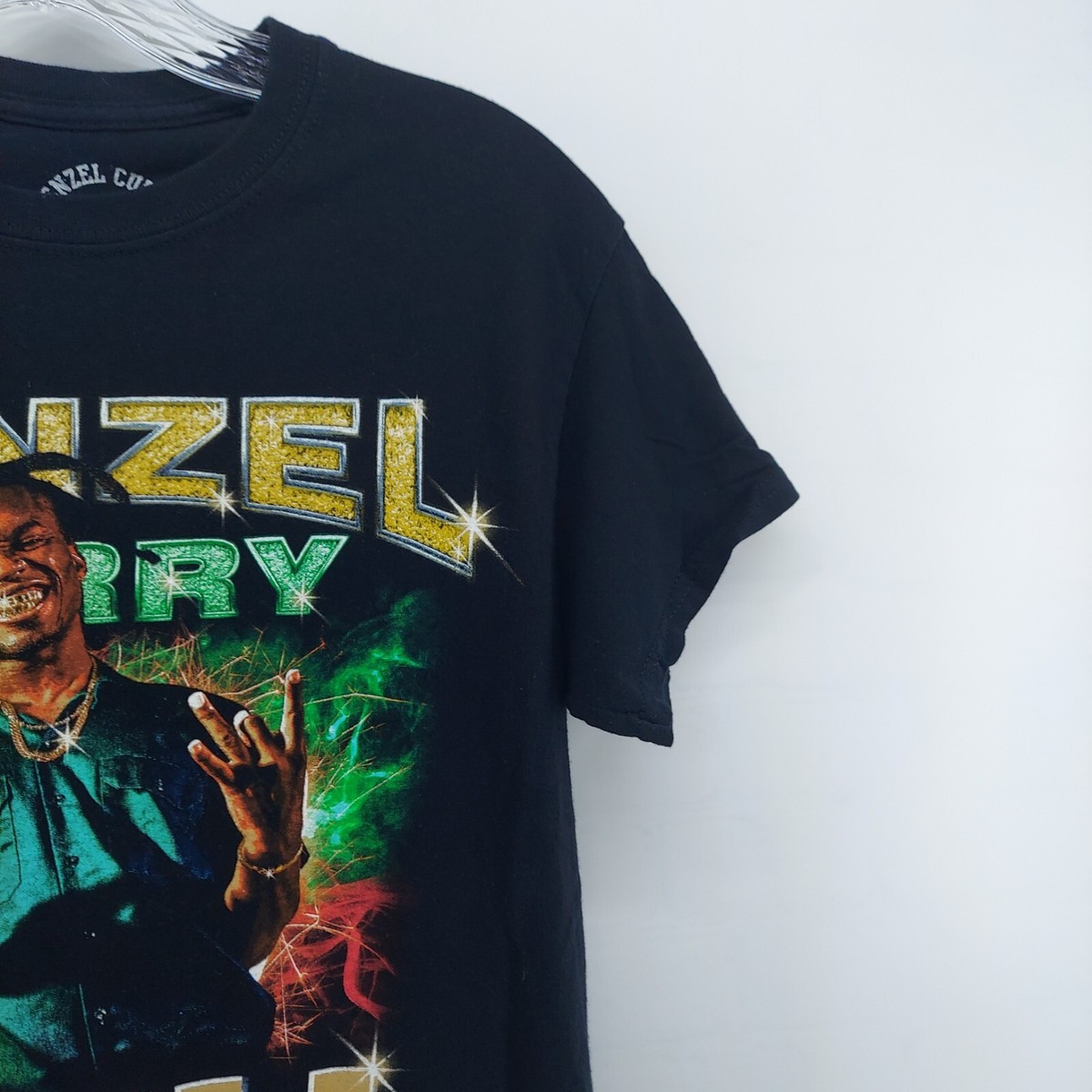 Denzel Curry tシャツ カットソー denzel curry zuu graphic t shirt black size small 100