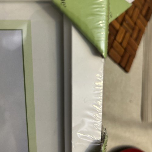 Lot of Four Nantucket Home Wood Hand Finished White Picture Frames - 5” X 3.5” - Picture 4 of 8