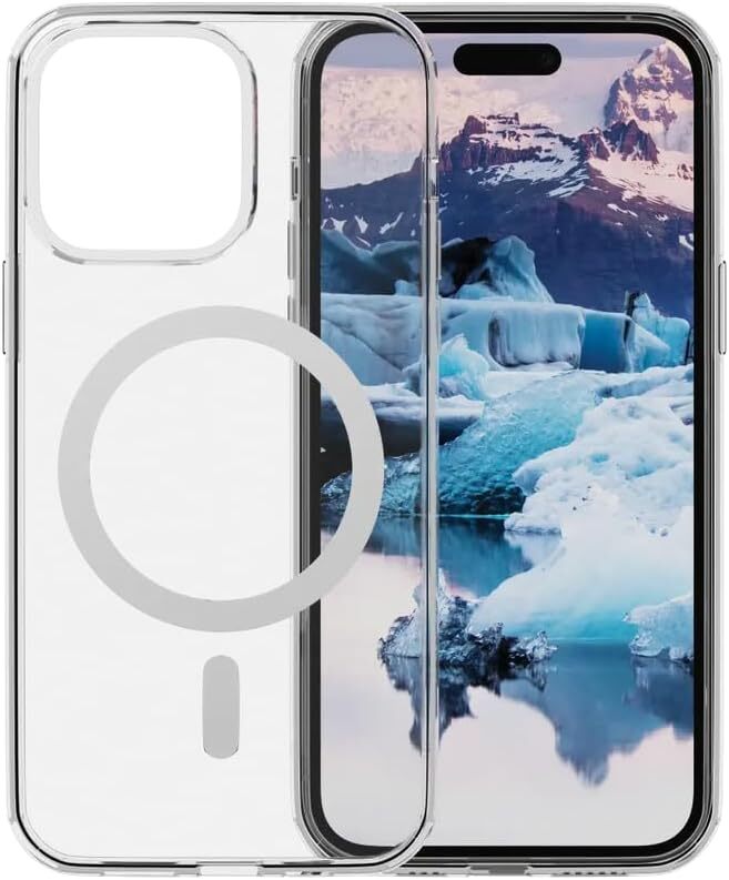 dbramante1928 Iceland Pro Schutzhülle iPhone15 Pro Max MagSafe Cover klar