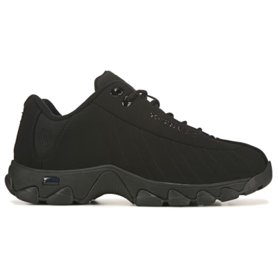 K Swiss ST329 CMF Black Black Mens Memory Foam Shoes Size  display picture 1