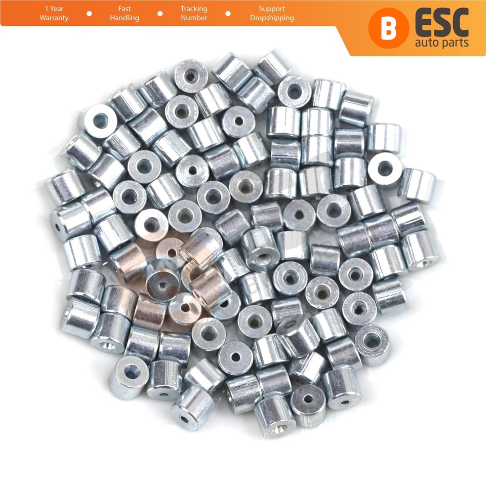 BCR017 Window Regulator Cable Wire End Pin Stop Rivet 6.5x5.5/1.7 mm ...