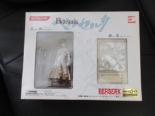 BERSERK card Griffith Hawk Soldiers Figure deck set KONAMI 2003 Damaged