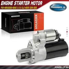 Starter Motor for Mercedes-Benz C E S CLS W205 C218 X218 S212 R231 0001147422