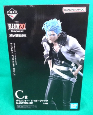 BLEACH 20TH Ichiban Kuji Stirring Souls vol.1 Figure C Prize Grimmjow NEW Japan