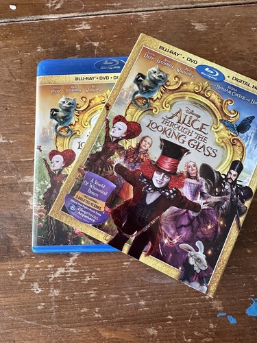 Alice Through the Looking Glass (Blu-ray, 2016) - Imagen 4 de 7