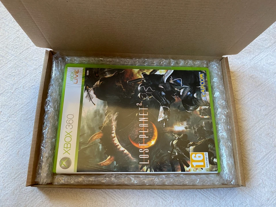 Lost Planet 2 XBOX 360 - UK PAL VGC CIB with Microsoft Seal - Tracked - Image 3 of 4